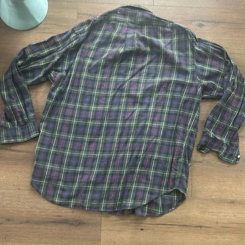 Polo Ralph Lauren Dress Shirt ! Large